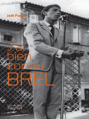 cover image of J'ai bien connu Brel